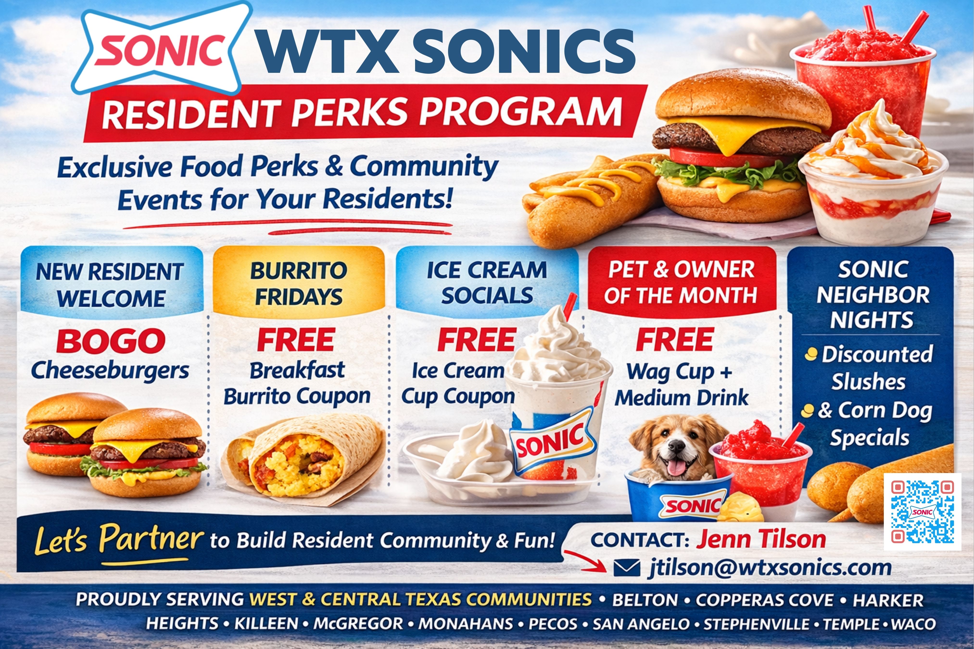 Resident Perks Postcard